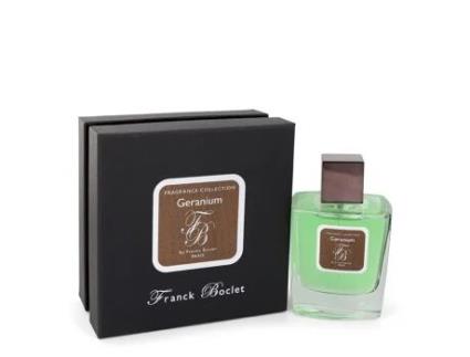 Eau De Parfum Franck Boclet Geranium by Franck Boclet Spray (Unisex) 3.4 oz (100 ml)