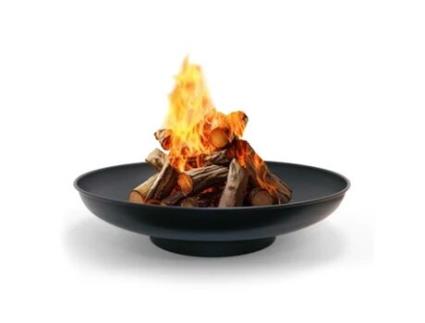 Tigela de fogo Classic Ø 80 cm Preto HEAT OUTDOOR LIVING