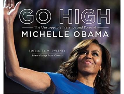 Livro Go High de M Sweeney (Inglês - Capa Dura)