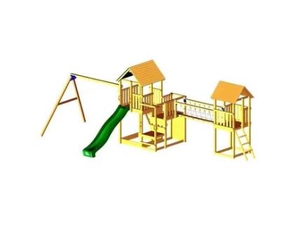 Parque Infantil Masgames Andes MASGAMES JOGOS AO AR LIVRE