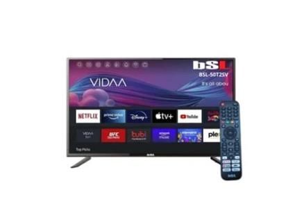 Smart Tv BSL-50T2S Vidaa 4K Uhd Dvbt2/S2 50