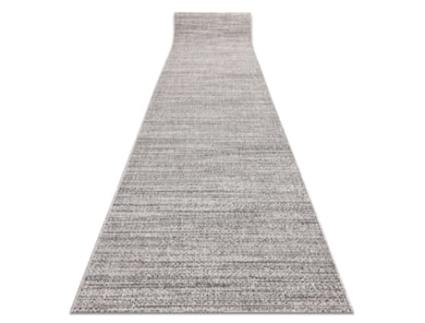 Passadeira DYWANY LUSZCZOW Sizal Floorlux Modelo Polipropileno Cinzento (10x140cm)