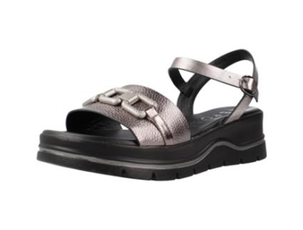 Sapatos de Mulher REPO Tecido Prateado (40)