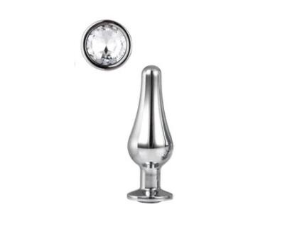 Plug Anal DREAM TOYS Gleaming Love (Prateado - Ø 2,9 cm)
