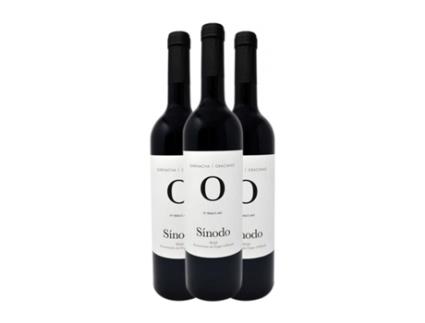 Vinho SÍNODO Garnacha Graciano Rioja (0.75 L - 3 Unidades)