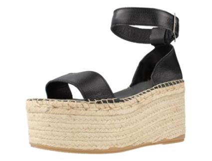 Sapatos de Mulher CLARA DURAN Tecido Preto (38)