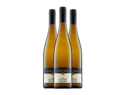 Vinho branco BISCHEL Terrassen Sylvaner Seco Rheinhessen (0.75 L - 3 Unidades)