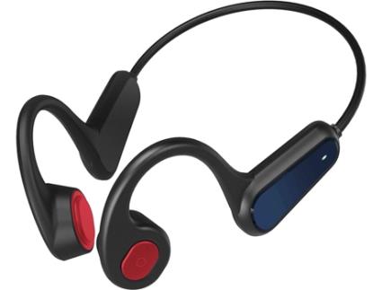 Auriculares Bone Conduction Sweat Resistant Sports ï¼?Red