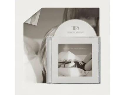 Taylor Swift The Tortured Poets Department Cd 2024