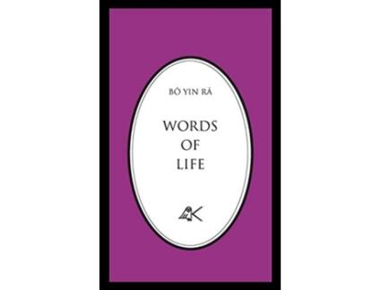 Livro Words Of Life de Bô Yin Râ (Inglês)