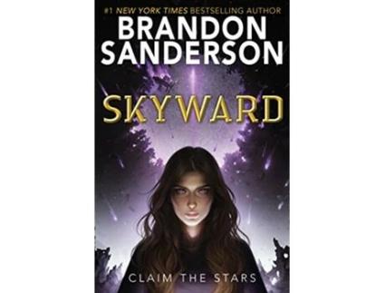 Livro Skyward de Brandon Sanderson (Inglês - Capa Dura)