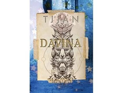 Livro Davina Hardcover de Tijan (Inglês - Capa Dura)