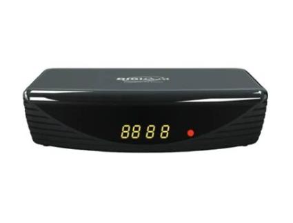 Decodificador DIGIQUEST Ricd1230 para televisão a cabo Full HD preto