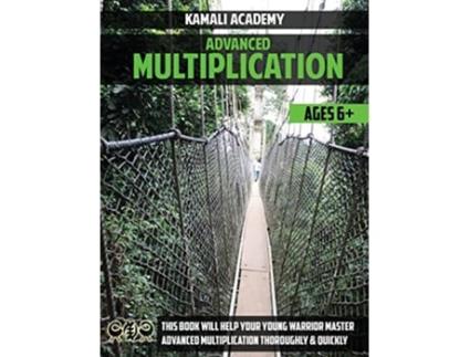 Livro Kamali Academy Advanced Multiplication de Samori Camara (Inglês)