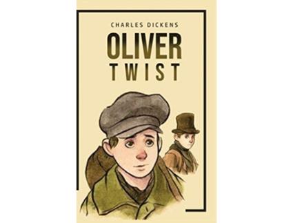 Livro Oliver Twist de Charles Dickens (Inglês - Capa Dura)