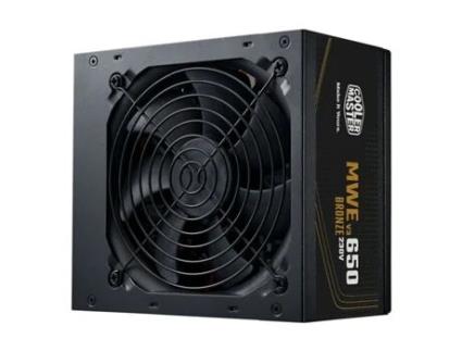 Fonte de Alimentação COOLER MASTER MPE-6501-ACABW-3BEU (650 W - 80 Plus Bronze)