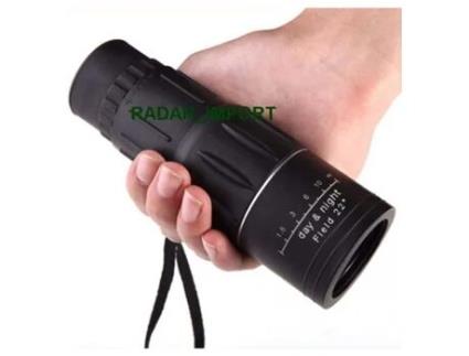 Binóculos Telescopio Monoculo + Estuche 20X50 Monocular Negro