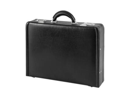 Pasta Diplomata Attache D&N 2663 Preta
