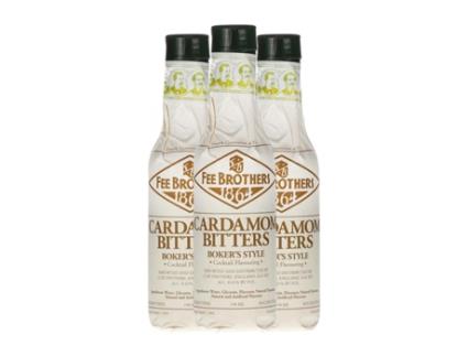 Schnapp FEE BROTHERS Bitter Cardamom Garrafa Pequena (0.15 L - 3 Unidades)