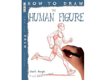 Livro how to draw the human figure de mark bergin (inglês)