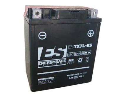 Bateria para Mota ENERGY SAFE Estx7L-Bs 12V/6Ah