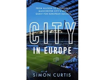 Livro City in Europe de Simon Curtis (Inglês - Capa Dura)