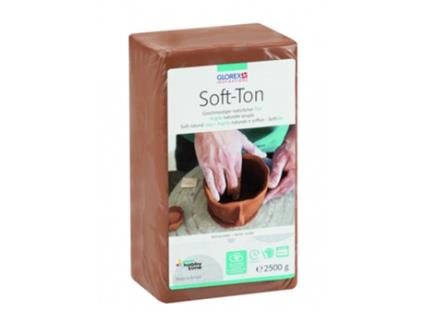 6 8075 337 Cerâmica e Composto de Modelagem Pottery Clay 2 5 kg Natural 1 Unidades