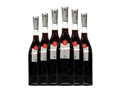 Licores VALLE DEL JERTE Frambuesa Garrafa Medium (0.5 L - 6 Unidades)