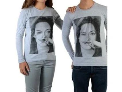 T-Shirt de Criança LITTLE ELEVENPARIS Cinzento (14 anos)