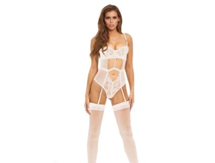 Body BOMBSHELL BOUDOIR Branco S