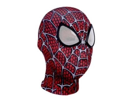 Homem Aranha Máscara Headgear Homem Aranha Cosplay Stage Props Crianças Homem Aranha 3 Remi