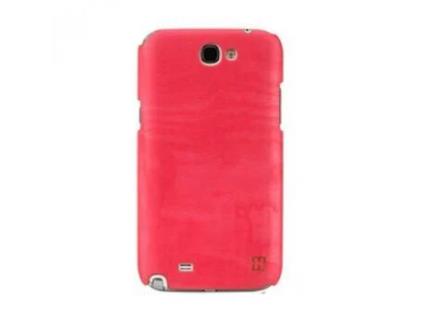 Capa para Samsung Galaxy Note MAN&WOOD Madeira Rosa