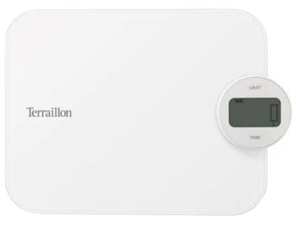 Balança de Cozinha Eletrônica 5Kg 1G Branca 14750 TERRAILLON