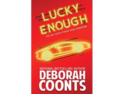 Livro Lucky Enough Lucky OToole Vegas Adventure de Deborah Coonts (Inglês)