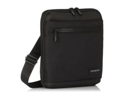 Bolsa de Cruzar Pequena em Preto HEDGREN Chip HNXT09