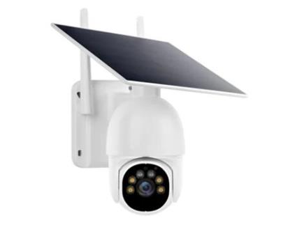 Câmeras de Segurança Solar Wifi 360 Ip65 Áudio Bidirecional JEIIBRZUI