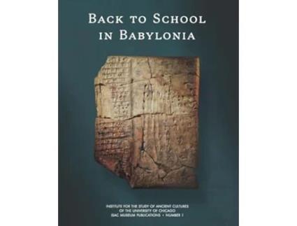 Livro Back to School in Babylonia de Paulus e Susanne (Inglês - Capa Dura)