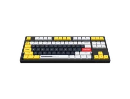 Teclado DARK PROJECT Kd87A Ltd Origins Gat. Ink Red Rgb Eng