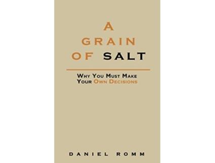 Livro A Grain of Salt de Daniel Romm (Inglês)