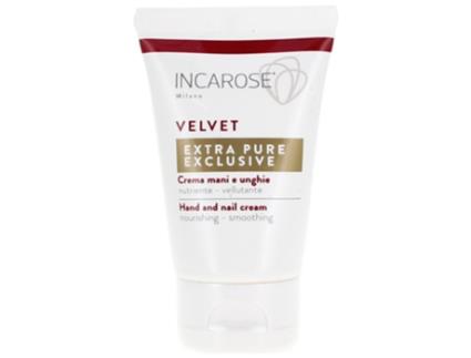 INCAROSE Extra Pure Exclusive Creme Aveludado para Mãos e Unhas 40 Ml