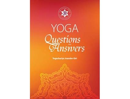 Livro Yoga Questions and Answers de Yogachariya Jnandev Giri (Inglês)