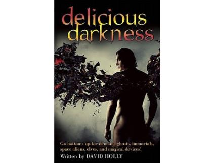 Livro Delicious Darkness de David Holly (Inglês)