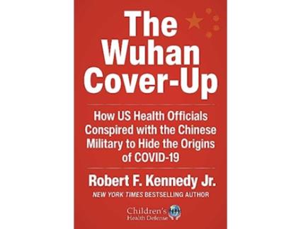 Livro Wuhan CoverUp de Robert F Kennedy Jr (Inglês - Capa Dura)