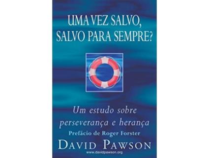 Livro Uma Vez Salvo Salvo Para Sempre Portuguese Edition de David Pawson (Português)