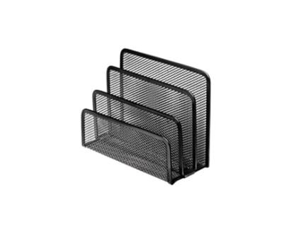 Suporte P/Cartas Rede Metal Preto FOROFIS 91320