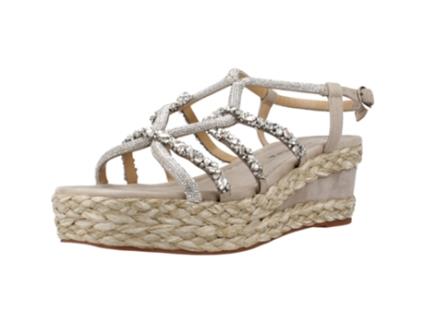 Sapatos de Mulher ALMA EN PENA Tecido Castanho (38)