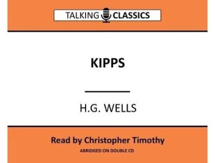 Livro Kipps de Hg Wells (Inglês)