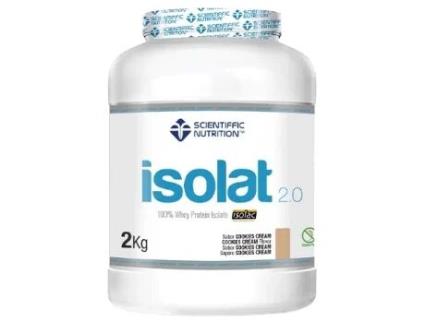Scientiffic Nutrition Isolat 2.0 Whey Protein 2 Kg SCIENTIFFIC NUTRITION