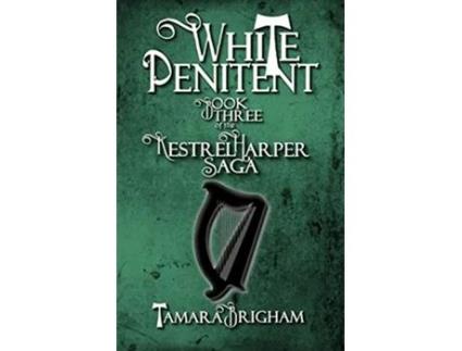 Livro White Penitent Kestrel Harper Saga de Tammy Brigham (Inglês)
