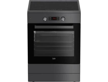 Fogão BEKO FSM89301GA (72 L - Elétrico Indução - Cinza)